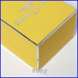 Breitling Watch Box Presention Case Chronomat With Cardboard Outer + Paperwork