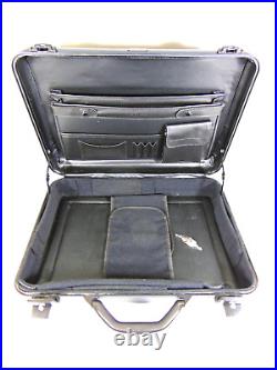 Briefcase Apple Black Aluminum Macbook Pro Air Mezzi like Slim Zero Halliburton