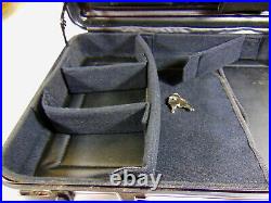 Briefcase Apple Black Aluminum Macbook Pro Air Mezzi like Slim Zero Halliburton