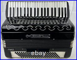 Bugari Seniorfisa 4 Voice Musette 41 Keys / 120 Bass Italian Midi Accordion