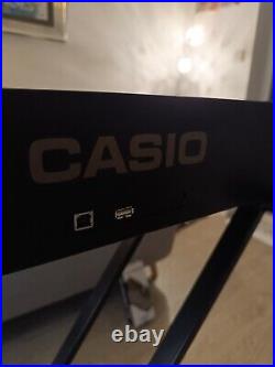 CASIO PRIVIA PX-S3100 Black -Mint Condition Includes Pedals, Stand And Case