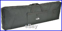 CHORD ELECTRIC PIANO KEYBOARD PADDED CARRY GIG BAG CASE COVER 6 1/4 Octave Slim