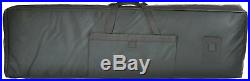 CHORD ELECTRIC PIANO KEYBOARD PADDED CARRY GIG BAG CASE COVER 6 1/4 Octave Slim
