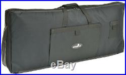 CHORD Keyboard Electronic Piano Bag Case Carry Cloth Black Tote 5 Octave