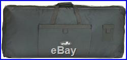 CHORD Keyboard Electronic Piano Bag Case Carry Cloth Black Tote 5 Octave