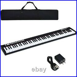 COSTWAY BX-II 88 Key Digital Piano Touch Bluetooth & MP3 w Case Pedal Charger
