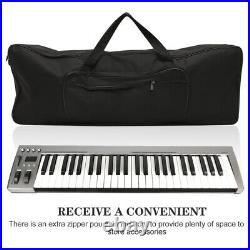 Carrying Padded Waterproof Keyboard Bag Musical Case 88 Keys Piano -key