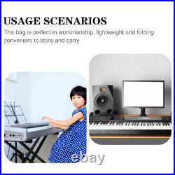 Carrying Padded Waterproof Keyboard Bag Musical Case 88 Keys Piano -key