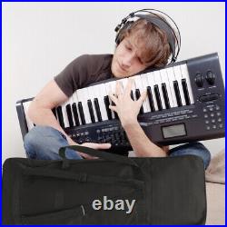 Carrying Padded Waterproof Keyboard Bag Musical Case 88 Keys Piano -key