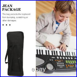 Carrying Padded Waterproof Keyboard Bag Musical Case 88 Keys Piano -key