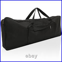 Carrying Padded Waterproof Keyboard Bag Musical Case 88 Keys Piano -key