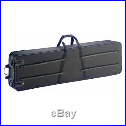 Case for Keyboard and stage-piano with Rolls 140 x 40 x 20
