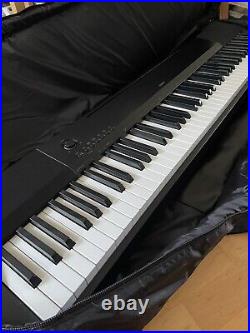 Casio CDP-120 88 Key Piano Keyboard (with Travel Case)