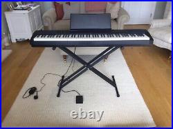 Casio CDP 120 88-Weighted Keys Keyboard, Comes With Piano, Stand And Case