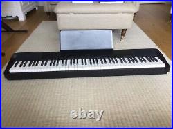 Casio CDP 120 88-Weighted Keys Keyboard, Comes With Piano, Stand And Case