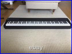 Casio CDP 120 88-Weighted Keys Keyboard, Comes With Piano, Stand And Case