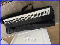 Casio CDP-130 with stand, stool and case