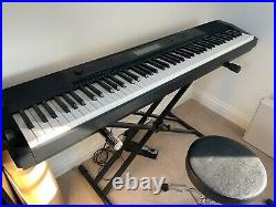 Casio CDP-220R Digital Keyboard/Piano with Flight Case