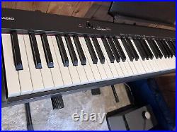 Casio CDP-S100 88 Key Digital Piano Black