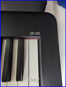Casio CDP-S100 88 Key Digital Piano With Stand, Soft Carry Case And 3 Books