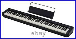 Casio CDP S100 Digital Piano Bundle Carry Case, Stand Pedals Keyboard Weighted