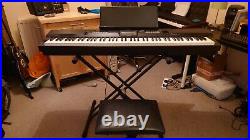 Casio PX-350M Piano Keyboard 88 keys + case-with pedal, adjustable stand, stool
