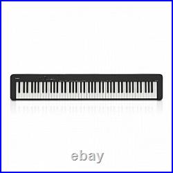 Casio digital piano 88 weighted keys CDP-S100BK
