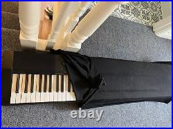 Casio electronic piano CDP-130 With Gator case, Sustain Pedal, Headphones, Stand