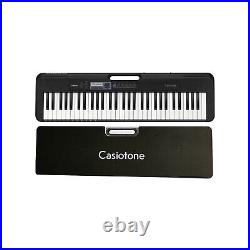 Casiotone Portable Keyboard Piano CT S190 with Carrying Case 61 Key