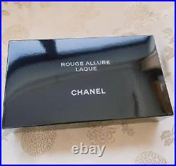 Chanel Cosmetic Bag Pouch Lipstick Case Clutch Piano Baking Varnish Jewel Case