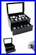 Collection-Piano-Glossy-Black-Wood-Watch-Case-Display-Storage-Box-Glass-Top-Hold-01-zaeb