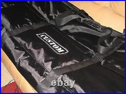 Custom padded soft-case travel bag for Dave Smith Poly Evolver 61-key keyboard
