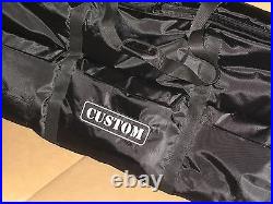Custom padded soft-case travel bag for Dave Smith Poly Evolver 61-key keyboard