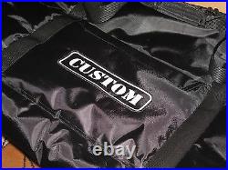Custom padded travel bag soft case for KORG Kronos 1 88-key keyboard
