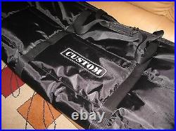 Custom padded travel bag soft case for KORG M3 61-key keyboard M 3 M3
