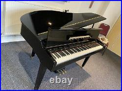 DIGITAL BABY GRAND PIANO SE-900G/ 900 SAMICK EBONY BLACK CASE 88 waighted keys