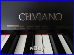 Digital Piano Casio Celviano Ap-460 88 Weighted Keys Adjustable LID Black Case