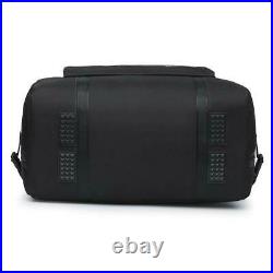 Durable Padded 60 Bass Piano Accordion Gig Bag Storage Cases Backpack Black