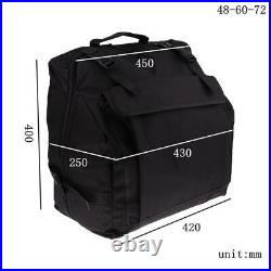Durable Thick Padded 60 Bass Piano Accordion Case with Accessory