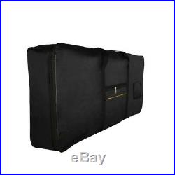 Dustproof Black Bag Carrying Case Carry for 61 Key Keyboard Electronic Piano