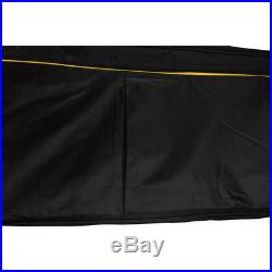 Dustproof Black Bag Carrying Case Carry for 88 Key Keyboard Electronic Piano