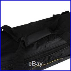 Dustproof Black Bag Case Carry for 88 Key Keyboard Electronic Piano-New