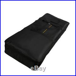 Dustproof Black Carrying Case Carry Bag for 61 Key Keyboard Electronic Piano