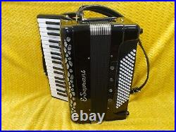 E-Soprani 96 bass Piano Accordion plus Fuselli Padded case/bag
