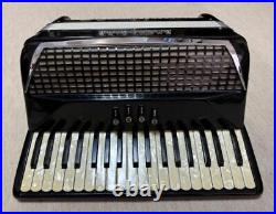 EXCELSIOR Accordion MOD. 580 Black With Case