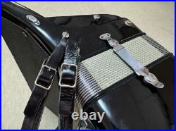 EXCELSIOR Accordion MOD. 580 Black With Case