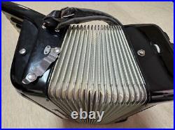 EXCELSIOR Accordion MOD. 580 Black With Case