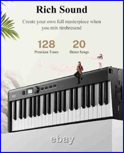 Eastar EP-10 Beginner Foldable Digital Piano 88 Key Full Size Semi Wei With Case