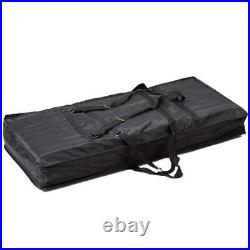 Electric Piano Carry Bag Oxford Portable 61 Key Keyboard Case Lightweight Bag