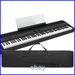 Electric Piano Case 88 Key Accs Cover Portable Electronic Keyboard Soft Case